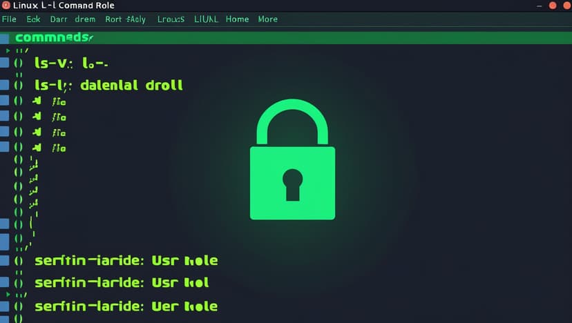 File Permissions in Linux Screenshot
